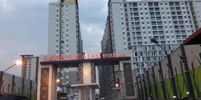 Apartemen Casablanca, Jl. Casablanca South Jakarta