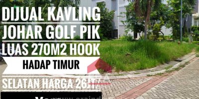 Johar Golf, PIK, North Jakarta