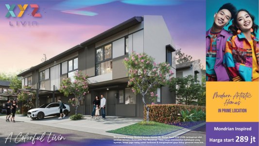 XYZ Livin Lippo Cikarang, Jl. Orange County Boulevard Bekasi Regency